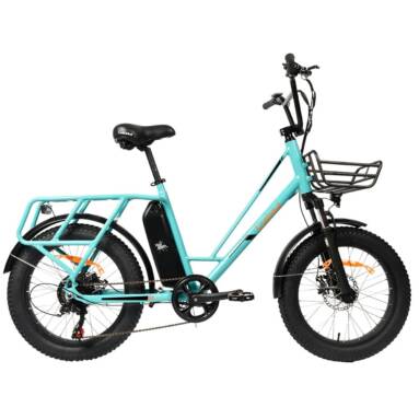 €869 with coupon for Luchia TAURO Electric Bicycle from EU warehouse GEEKBUYING