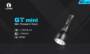 Lumintop BLF GT Mini 1200lm Stepless Dimming LED Flashlight