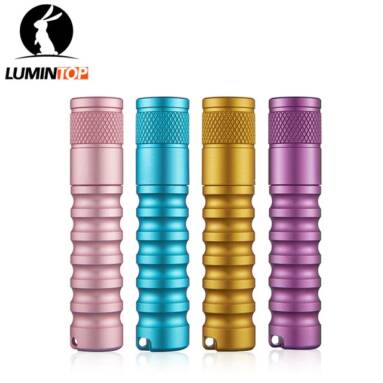 €7 with coupon for Lumintop EDC01 XP-G3(R5) 120LM 3 Modes Mini Flashlight EDC Keychain Light Everyday Carry Torch – Purple from BANGGOOD