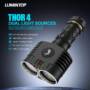 Lumintop THOR4 Dual Light Source LEP LED Flashlight