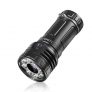 €279 with coupon for 2 in 1 Lumintop THORPro 12600LM LED + 1300M LEP Flashlight USB TYPE-C Rechargeable 18650 LED Torch Long Range Strong Spotlight Powerful LED Searchlight from BANGGOOD