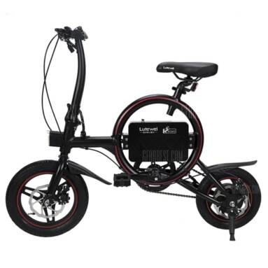 $399 with coupon for Lutewei O2 E-bike Elektrofahrrad 36V 6.6Ah E-Scooter 25km/h from GearBest