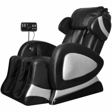 €642 with coupon for Luxurious Massage Chair Panel Control Adjustable Massage Chair with 12 Massage Airbags, Adjustable Back and Footrest Design for Living Room, Office, Bedroom from EU NL warehouse BANGGOOD