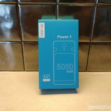 Review of the cheap M-net Power 1 smartphone with 5050mAh battery! (w/ real images, video and coupon included)