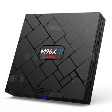 $33 with coupon for M96X – II MINI TV Box  –  EU PLUG  BLACK from GearBest