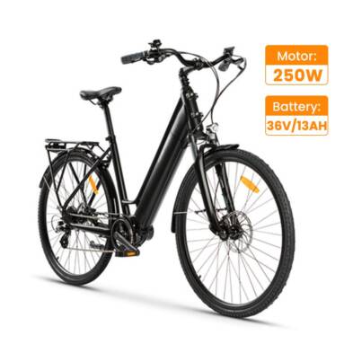 €1099 with coupon for MAGMOVE CEH55M 28 Inch City Electric Bike from EU warehouse GEEKBUYING