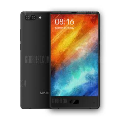 $150 with coupon for MAZE Alpha 4G Phablet  –  BLACK – EU warehouse from GearBest