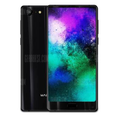 $209 flashsale for MAZE Alpha X 4G Phablet 128GB ROM  –  BLACK EU warehouse from GearBest