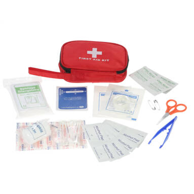 76% OFF FAK-N01 40PCS portable Water-proof first aid kit,limited offer $3.18 from TOMTOP Technology Co., Ltd