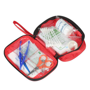 76% OFF FAK-N01 40PCS portable Water-proof first aid kit,limited offer $3.18 from TOMTOP Technology Co., Ltd