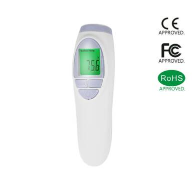 $6 OFF Decdeal Medical Level LCD Digital Infrared Forehead Thermometer,free shipping $23.99(Code:DMF6) from TOMTOP Technology Co., Ltd