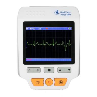 $58 OFF ECG EKG Heart Rate Monitor,free shipping $124.99(Code:MD03758) from TOMTOP Technology Co., Ltd