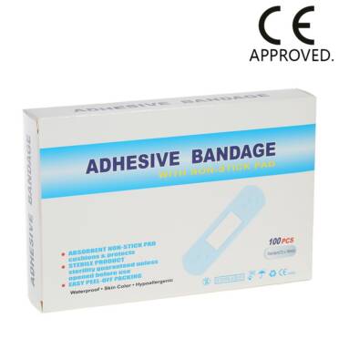 $3.68 OFF Flexible Adhesive Bandages Strips,free shipping $2.55(Code:MD066) from TOMTOP Technology Co., Ltd