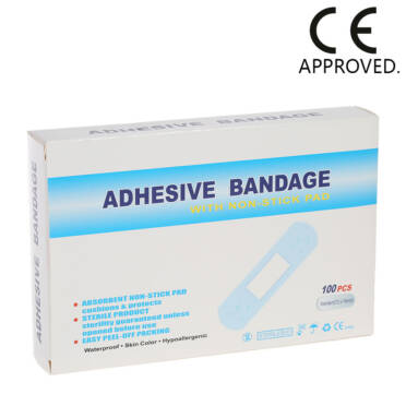 $2 OFF 100PCS Waterproof Bandages,free shipping $2.99(Code:MD0664) from TOMTOP Technology Co., Ltd