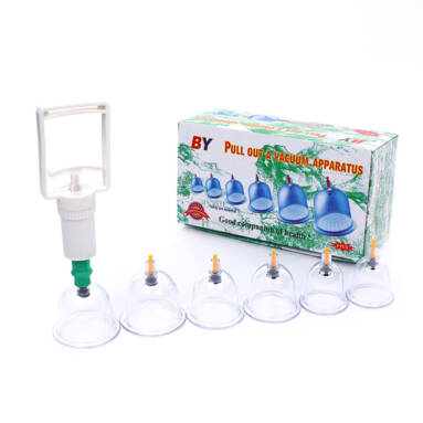 $2.1 OFF Professional Chinese Cupping Therapy Set,free shipping $3.89(Code:MD0705) from TOMTOP Technology Co., Ltd