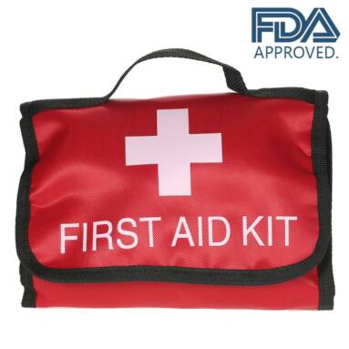 $2.5 OFF 34PCS All-Purpose Water-Proof First Aid Kit,free shipping $8.49(Code:MD098) from TOMTOP Technology Co., Ltd