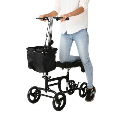 $10 OFF Carevas Steerable Knee Walker Foldable Knee Scooter,free shipping $189.99(Code:MD103) from TOMTOP Technology Co., Ltd