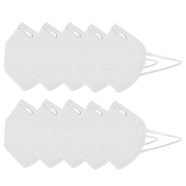 49% OFF for 10Pcs Disposable KN95/KF94/N95 Mask from Tomtop WW
