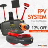 12% OFF for FPV SYSTEM from BANGGOOD TECHNOLOGY CO., LIMITED