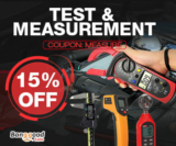 15% OFF for ALL Measurement Tools from BANGGOOD TECHNOLOGY CO., LIMITED