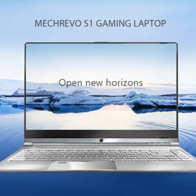 EARLYBIRD $815 with coupon for MECHREVO S1 Gaming Laptop – SILVER from GearBest