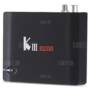 MECOOL KIII PRO Hybrid DVB TV Box 3GB DDR3 + 16GB EMMC  -  EU PLUG  BLACK