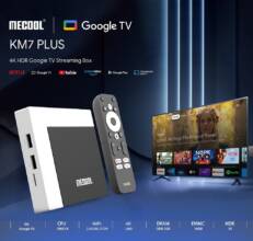 €61 with coupon for MECOOL KM7 Plus TV Box 2GB DDR4 16GB from GEEKBUYING