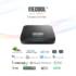 €67 with coupon for MECOOL KM3 Android 9.0 Voice Control TV Box Google Certification – Black EU Plug from GEARBEST