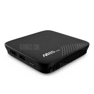 $55 with coupon for MECOOL M8S PRO TV Box  – 3GB + 16GB BLACK – EU PLUG from GearBest