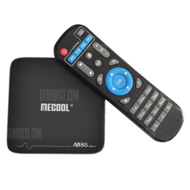 $35 with coupon for MECOOL M8S Pro+ TV Box Amlogic S905X Android 7.1  –  US PLUG + 2GB RAM + 16GB ROM  BLACK EU warehouse from GearBest