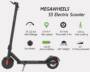 Megawheels S1-5 Portable Folding Electric Scooter