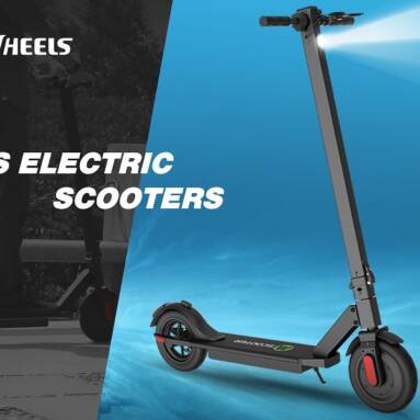€262 with coupon for MEGAWHEELS S5S 7.5Ah 36V 250W 8.5in Folding Electric Scooter 25km/h Max Speed 22km Range E Scooter EU CZ Warehouse from BANGGOOD