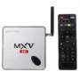 MEGOGO MXV 4K IPTV Box 64Bit Android 5.1.1  -  EU PLUG  SILVER 