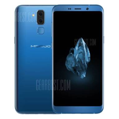 $155 with coupon for MEIIGOO S8 4G Phablet  –  BLUE from GearBest