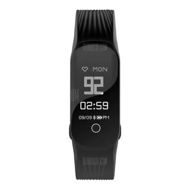 $25 with coupon for MGCOOL Band 4  –  BLACK from GearBest