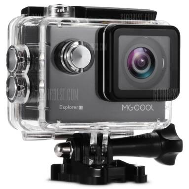 $52 flashsale for MGCOOL Explorer 1S 4K Action Camera Novatek NT96660 Chipset  – BLACK from Gearbest