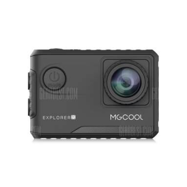 $79 flashsale for MGCOOL Explorer 2C Action Camera 4K  –  BLACK from GearBest