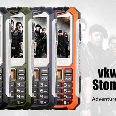 Only $21.49 Sale – VKWORLD Stone V3S Rugged Phone from Focalprice