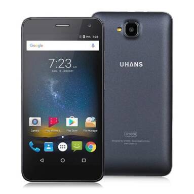 Only $129.99 Sale for UHANS H5000 Android 6.0 4G LTE Smartphone 3GB/32GB from Focalprice