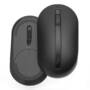 MIIIW 2.4GHz Wireless 1000DPI Optical Mouse with Power Light - Black