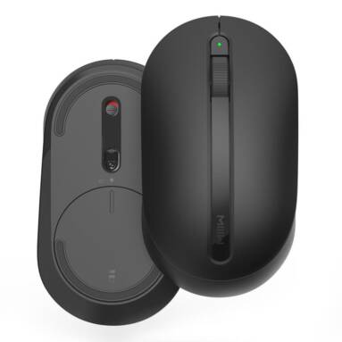 €8 with coupon for MIIIW 2.4GHz Wireless 1000DPI Optical Mouse with Power Light – Black from BANGGOOD