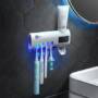 MIKATU Smart Solar Power PIR Induction Electric Toothbrush Sterilizer 