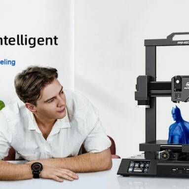 €222 with coupon for MINGDA Magician X Modular FDM 3D Printer Auto-Leveling Printing Ultra-Silent Printing Multi Connection, 230x230x260mm from EU warehouse BANGGOOD