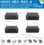 MINIX NEO J50C - 4 Mini PC - BLACK