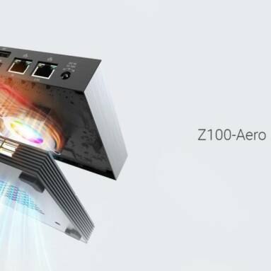 €249 with coupon for MINIX Z100-Aero Mini PC Alder Lake-N100 16GB RAM 512GB SSD from GEEKBUYING