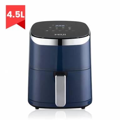 €115 with coupon for MIUI 4.5L Air Fryer Without Oil Hot Air Electric Fryer from EU warehouse HEKKA