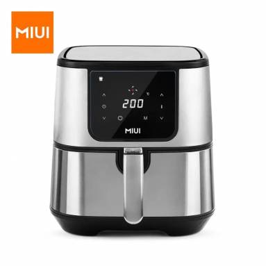 €150 with coupon for MIUI 6L Air Fryer 1600-1800W from EU warehouse HEKKA