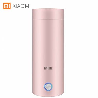 €18 with coupon for MIUI HC-301 Portable Electric Kettle 300W 220V 50HZ Smart Temperature Control Thermal Cup Travel Water Boiler – Pink from BANGGOOD