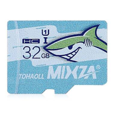 $4 with coupon for MIXZA TOHAOLL Ocean Series 32GB Micro SD Memory Card  –  32GB  COLORMIX from GearBest