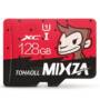 MIXZA TOHAOLL SDXC Micro SD Memory Card  -  128GB  COLORMIX